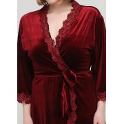 Халат Miss Lolita M,L,XL,2XL  бартхат 1002